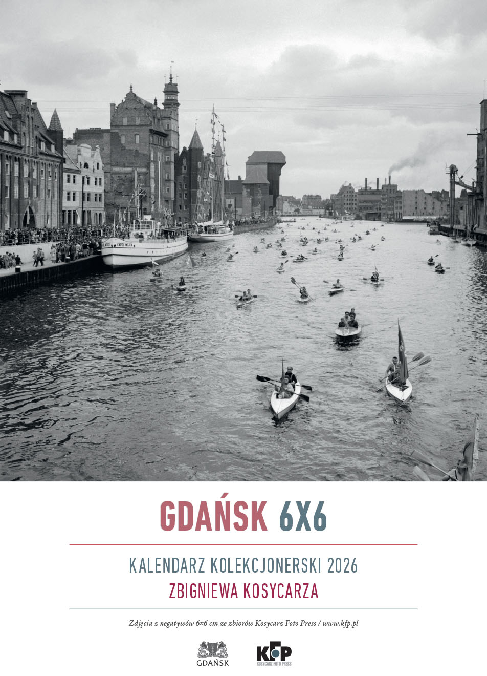 Kalendarz 2026 "Gdańsk 6x6"